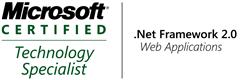 Microsoft Technology Specialist - Certification for Dot Net Programming - Web Applications